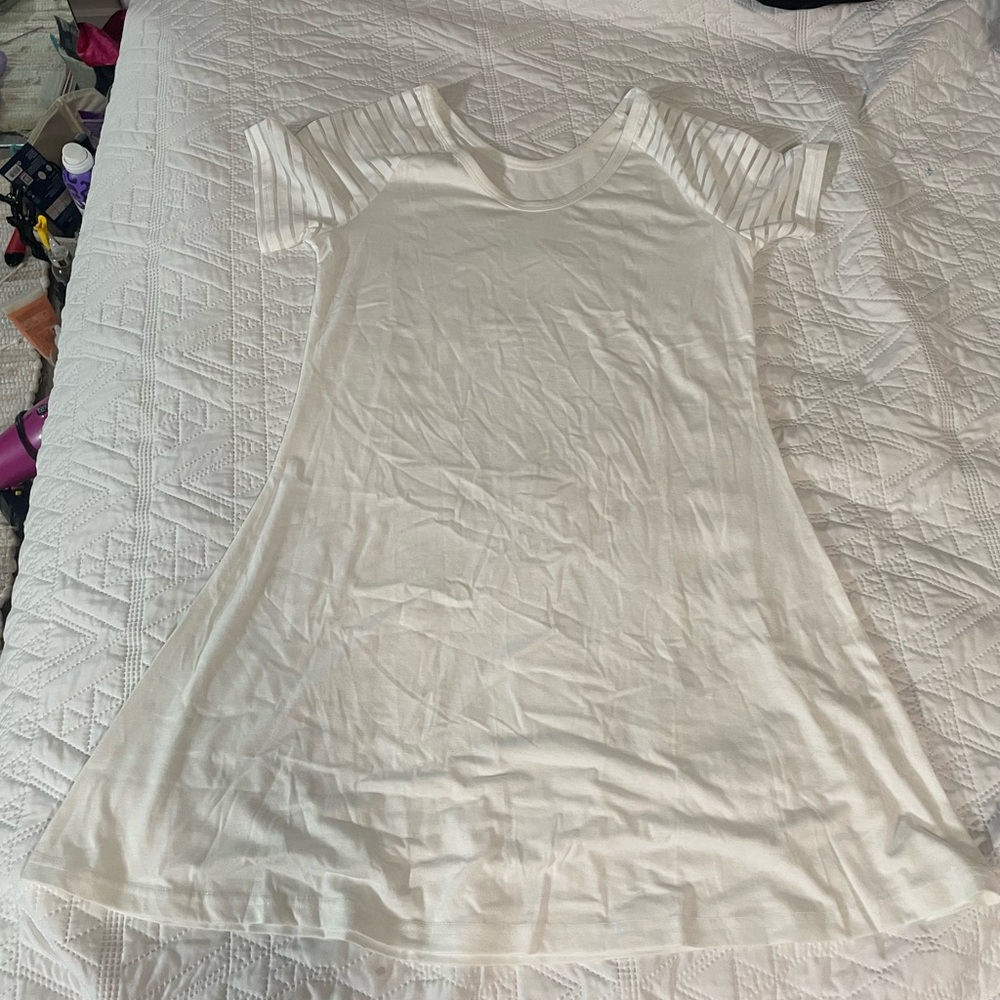 Shirt dress